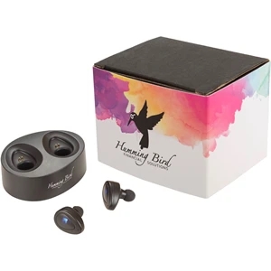 Micro True Wireless Earbuds with Full Color Wrap