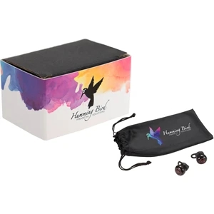 True Wireless Earbuds with Full Color Wrap