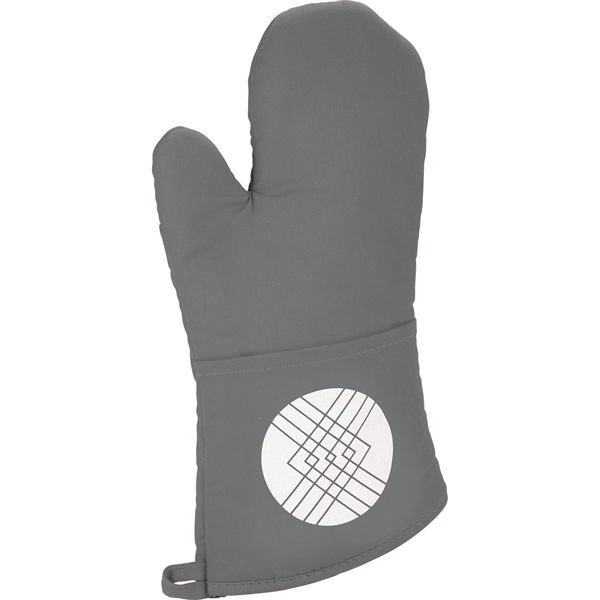 Quilted Cotton Oven Mitt - Image 5