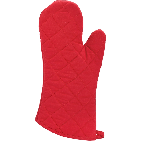 Quilted Cotton Oven Mitt - Image 6