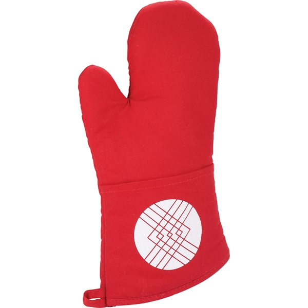 Quilted Cotton Oven Mitt - Image 8