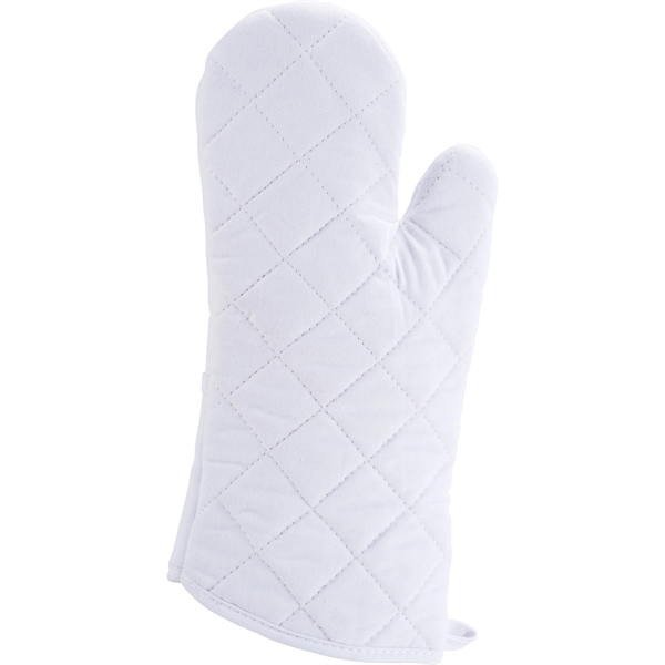 Quilted Cotton Oven Mitt - Image 10