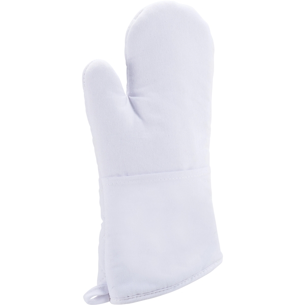 Quilted Cotton Oven Mitt - Image 11
