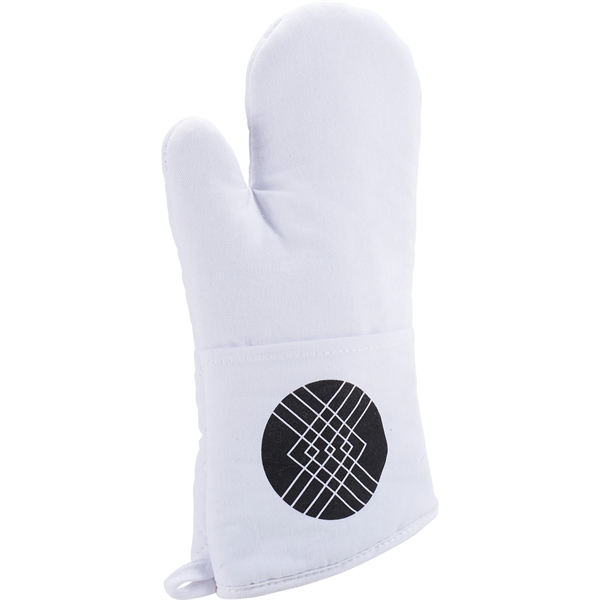 Quilted Cotton Oven Mitt - Image 12