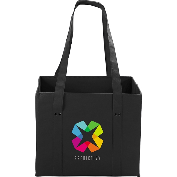 Collapsible Cube Storage Tote - Image 1