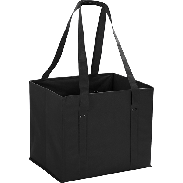 Collapsible Cube Storage Tote - Image 2