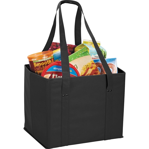 Collapsible Cube Storage Tote - Image 3