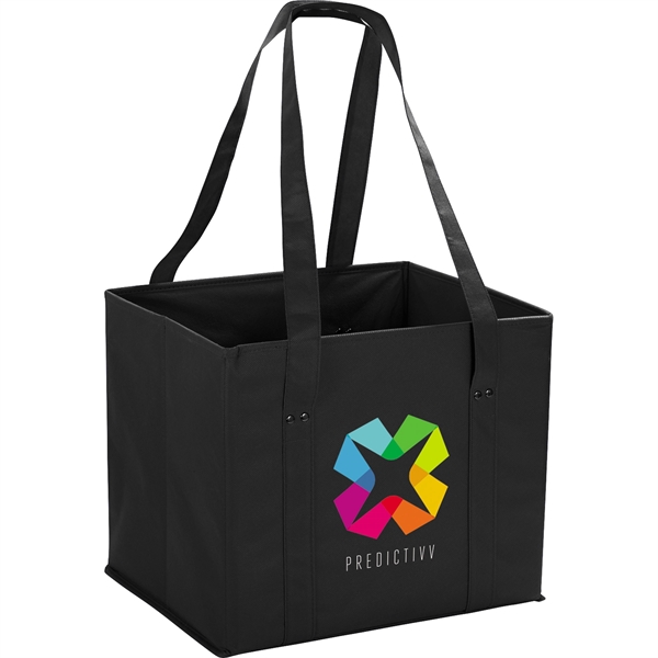 Collapsible Cube Storage Tote - Image 6