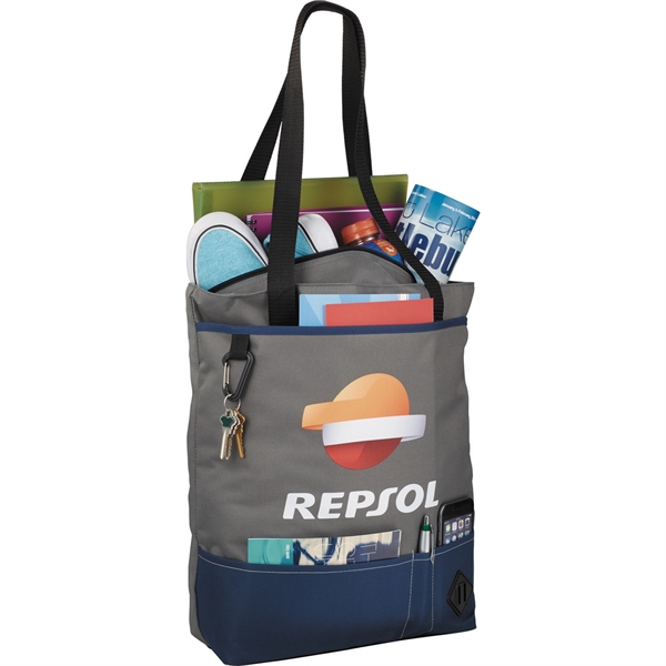 Hayden Zippered Convention Tote - Image 8
