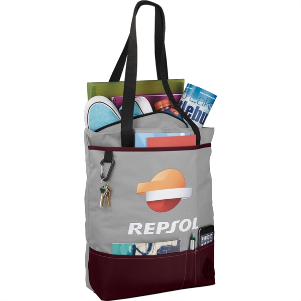 Hayden Zippered Convention Tote - Image 15