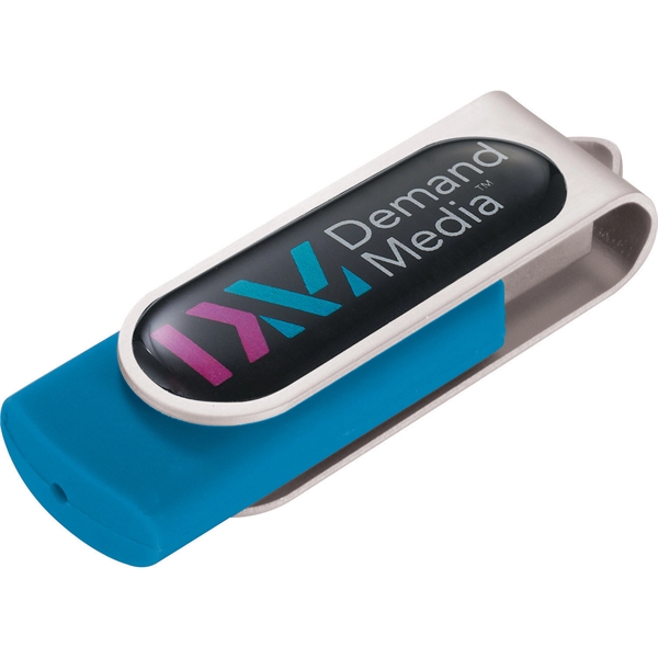 Domeable Rotate Flash Drive 4GB - Image 1