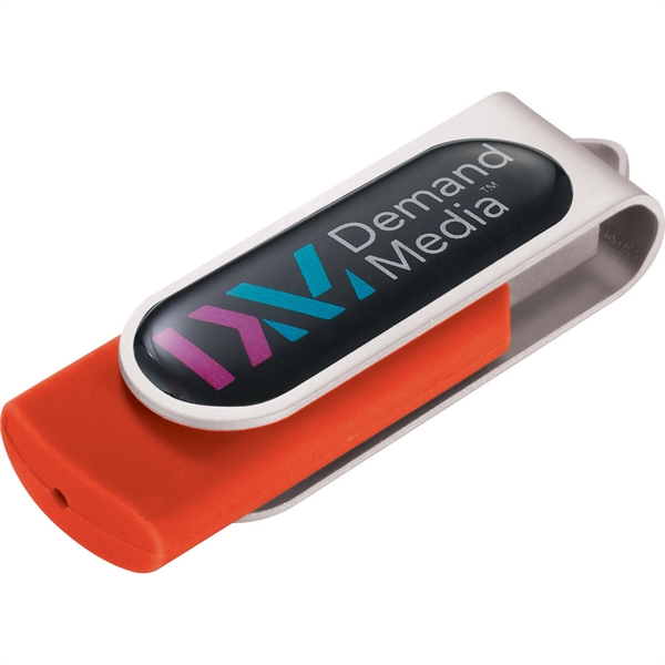 Domeable Rotate Flash Drive 4GB - Image 2