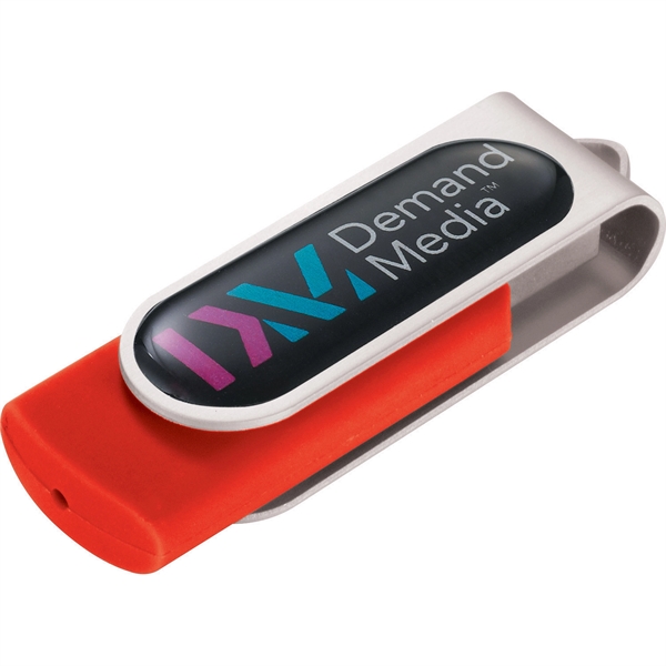 Domeable Rotate Flash Drive 4GB - Image 6