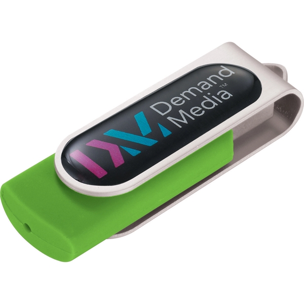 Domeable Rotate Flash Drive 4GB - Image 8