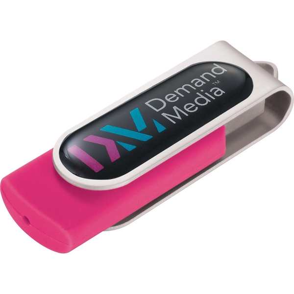 Domeable Rotate Flash Drive 4GB - Image 10
