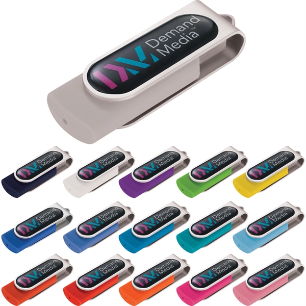 Domeable Rotate Flash Drive 4GB - Image 18