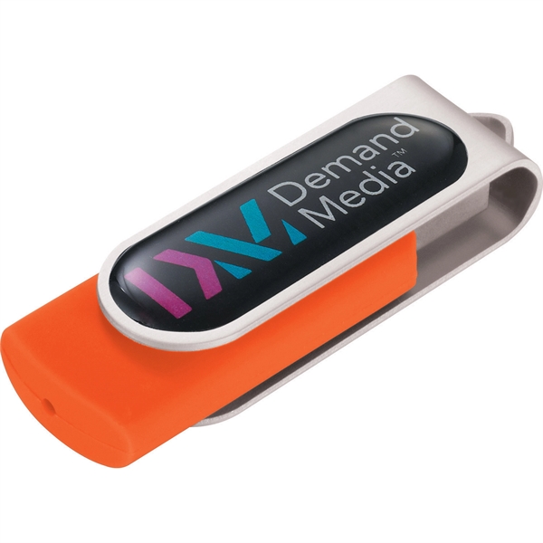Domeable Rotate Flash Drive 4GB - Image 21