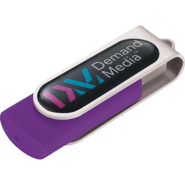 Domeable Rotate Flash Drive 4GB - Image 23