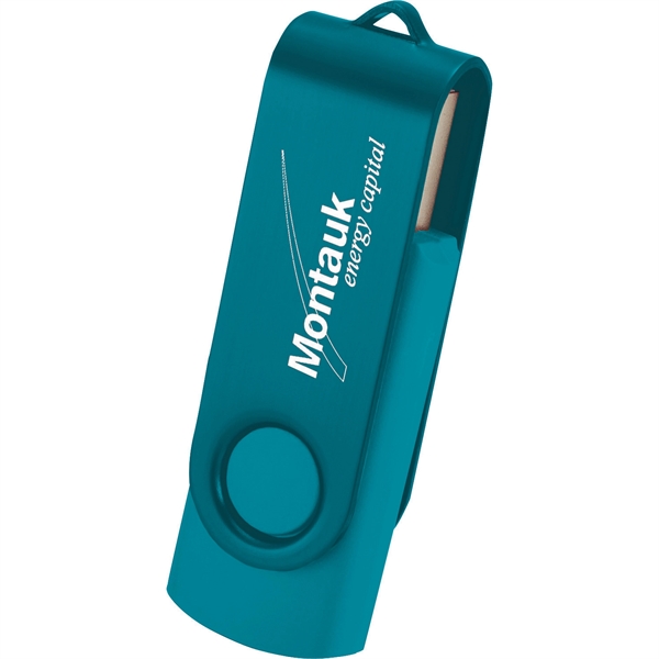 Rotate 2Tone Flash Drive 4GB - Image 9