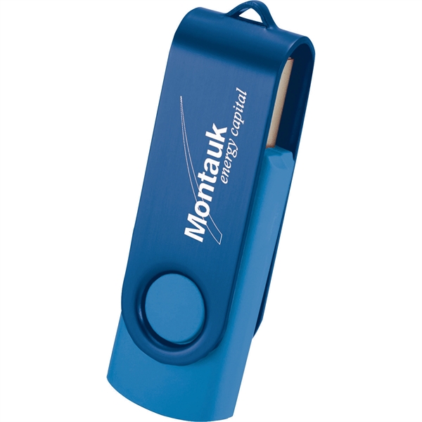 Rotate 2Tone Flash Drive 4GB - Image 15