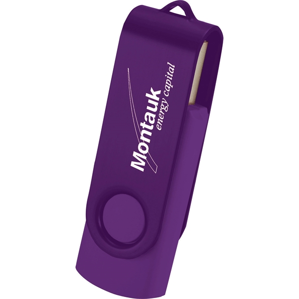 Rotate 2Tone Flash Drive 4GB - Image 51