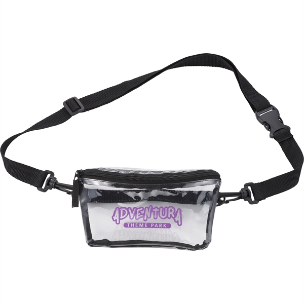 Clear Tinted Convertible Waist Pack - Image 1