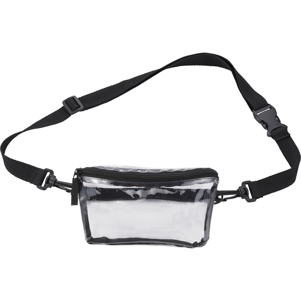 Clear Tinted Convertible Waist Pack - Image 2