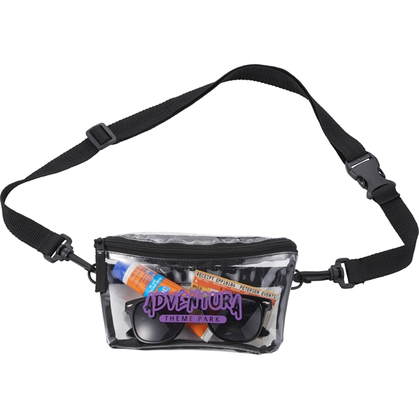 Clear Tinted Convertible Waist Pack - Image 3