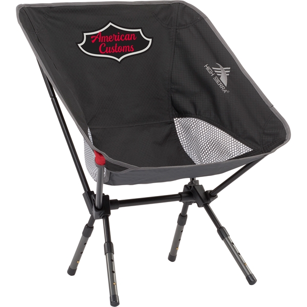 High Sierra Ultra Portable Chair (300lb Capacity) - Image 1
