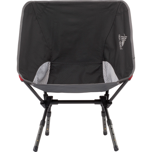 High Sierra Ultra Portable Chair (300lb Capacity) - Image 6