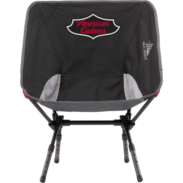 High Sierra Ultra Portable Chair (300lb Capacity) - Image 11