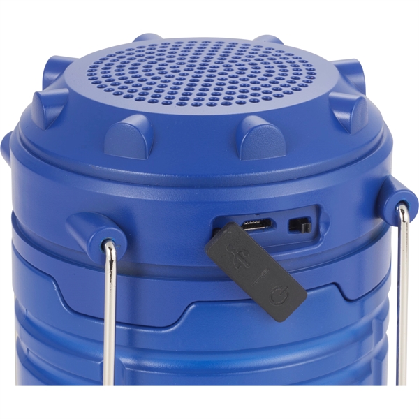 Pop Up 6 LED Bluetooth Speaker Lantern - Image 7