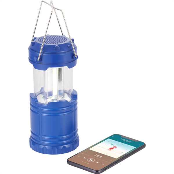 Pop Up 6 LED Bluetooth Speaker Lantern - Image 9