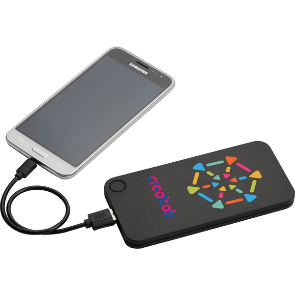 Flux 4000 mAh Powerbank with 2-in-1 Cable - Image 1