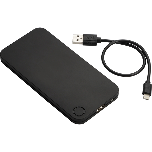 Flux 4000 mAh Powerbank with 2-in-1 Cable - Image 4