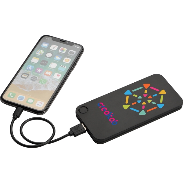 Flux 4000 mAh Powerbank with 2-in-1 Cable - Image 5