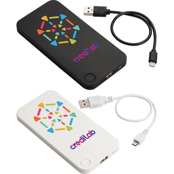 Flux 4000 mAh Powerbank with 2-in-1 Cable - Image 7