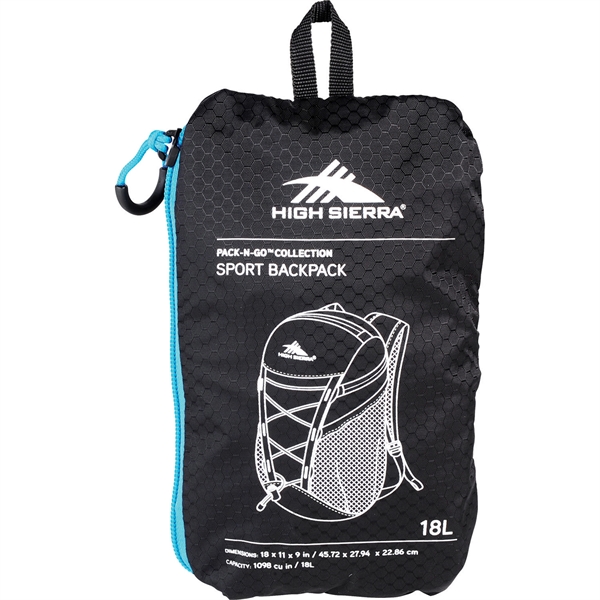 High Sierra Pack-n-Go Backpack - Image 3