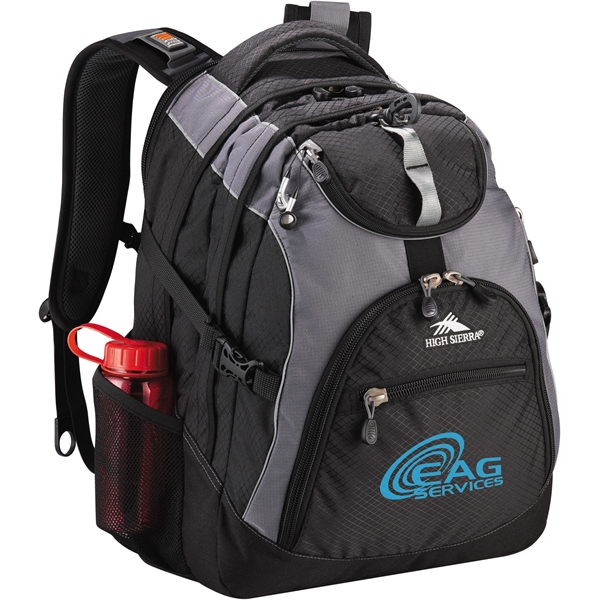 High Sierra Access 17" Computer Backpack - Image 4
