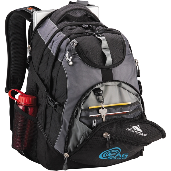 High Sierra Access 17" Computer Backpack - Image 5