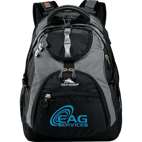 High Sierra Access 17" Computer Backpack - Image 7