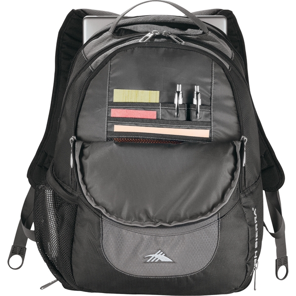 High Sierra Fly-By 17" Computer Backpack - Image 1