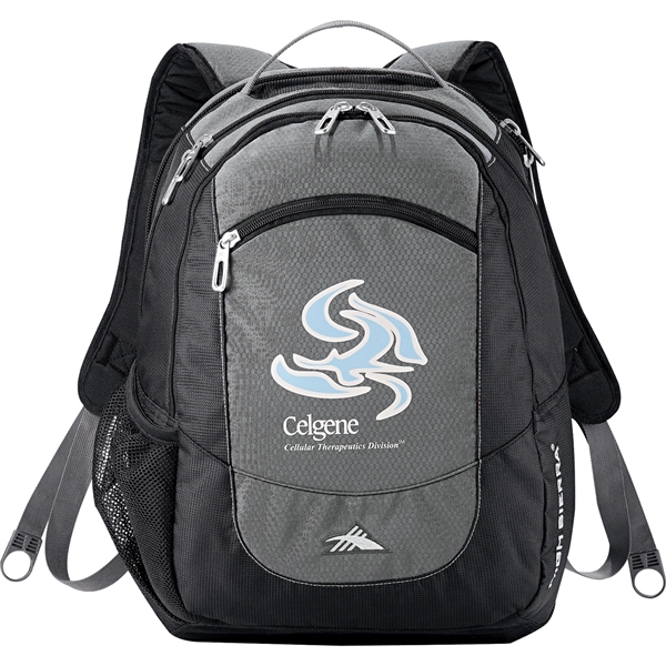 High Sierra Fly-By 17" Computer Backpack - Image 6