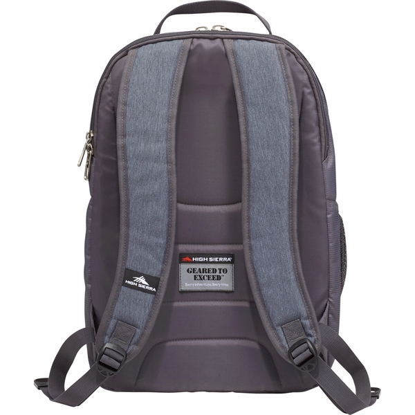 High Sierra Fly-By 17" Computer Backpack - Image 9