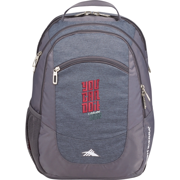 High Sierra Fly-By 17" Computer Backpack - Image 15