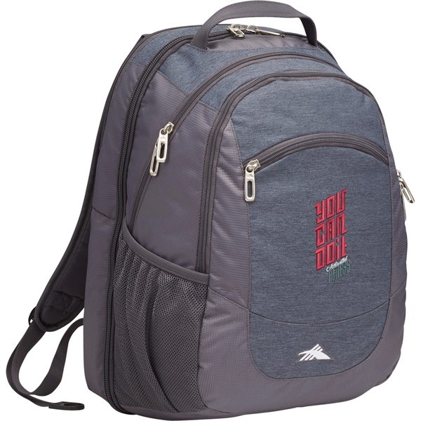High Sierra Fly-By 17" Computer Backpack - Image 16