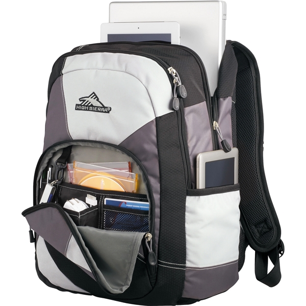 High Sierra Berserk 17" Computer Backpack - Image 1