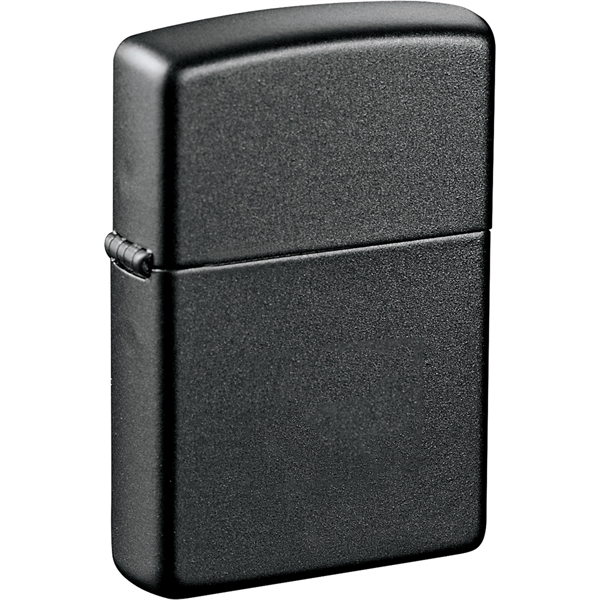 Zippo® Windproof Lighter Black Matte - Image 1