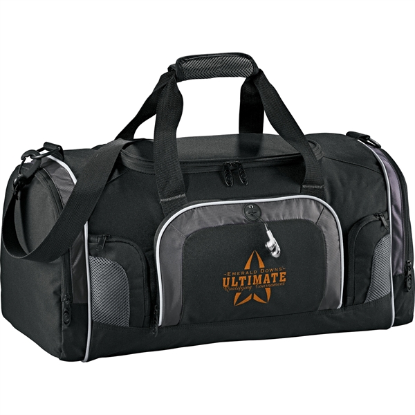 Touring 22" Deluxe Duffel Bag - Image 4