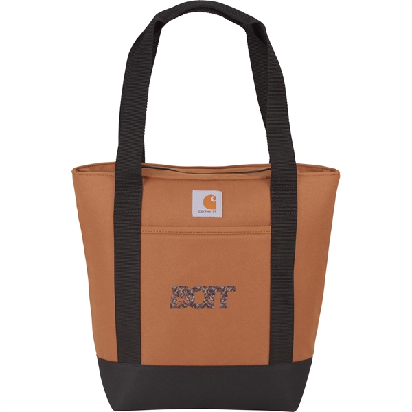 Carhartt® Signature 18 Can Tote Cooler - Image 1
